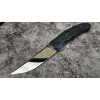 СІРИЙ КАРДИНАЛ складний ніж майстра Androshchuk knives (Сталь CPM® S90V™  64 HRC)